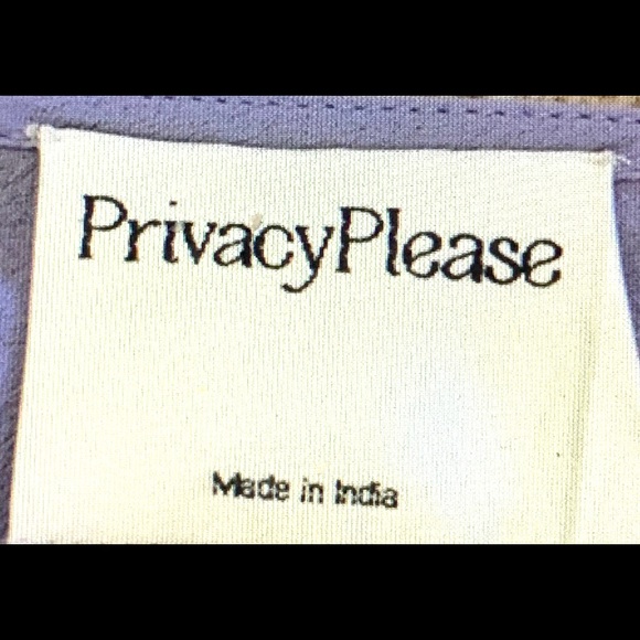 PRIVACY PLEASE GANSEL JUMPSUIT LIGHT BLUE-LILAC - Picture 5 of 6